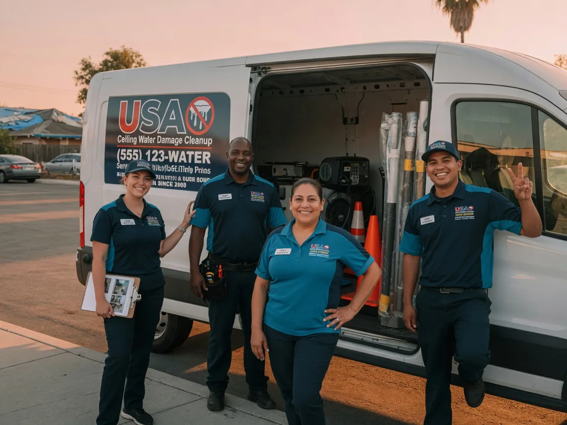 Ceiling Water Damage Restoration company in Oceanside, CA