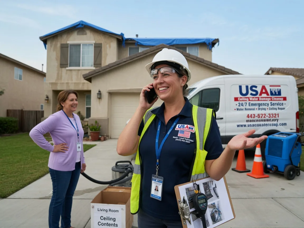 Ceiling Water Damage Restoration Oceanside, CA FAQs