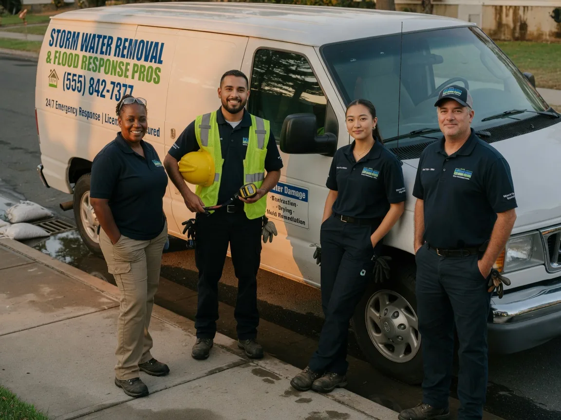 Storm Damage Water Removal company in Oceanside, CA